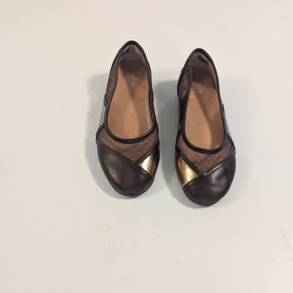 FitFlop Allegria Art Deco Ballet Flat - Picture 3 of 8
